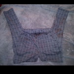 Plaid pants